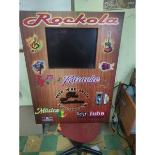 Rockola para pared
