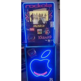 Rockola Touch completa