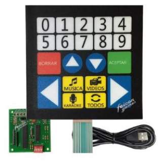 Pad flechas Rockolas Numeros